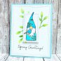 SPRING GNOMES Metal Cutting Dies And Stamps For DIY Scrapbooking Photo Album Embossing