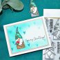 SPRING GNOMES Metal Cutting Dies And Stamps For DIY Scrapbooking Photo Album Embossing