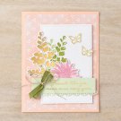Butterfly Flower Metal Cutting Dies And Stamps For DIY Scrapbooking Photo Album Embossing