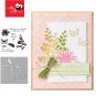 Butterfly Flower Metal Cutting Dies And Stamps For DIY Scrapbooking Photo Album Embossing