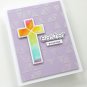 FAITH EASTER Metal Cutting Dies And Stamps For DIY Scrapbooking Photo Album Embossing