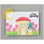 LAYERED TULIPS Transparent Stamps For DIY Scrapbooking Photo Album Decorative Embossing