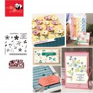 THOUGHTFUL FLOWER Metal Cutting Dies And Stamps For DIY Scrapbooking Photo Album Embossing
