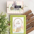 GARDEN Metal Cutting Dies And Stamps For DIY Scrapbooking Photo Album Embossing
