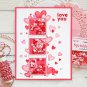 WINDOW FRAMES Metal Cutting Dies And Stamps For DIY Scrapbooking Photo Album Embossing