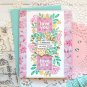 WINDOW FRAMES Metal Cutting Dies And Stamps For DIY Scrapbooking Photo Album Embossing
