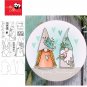SPRING GNOMES Metal Cutting Dies And Stamps For DIY Scrapbooking Photo Album Embossing