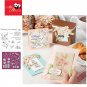 FOREVER FLOWER Metal Cutting Dies And Stamps For DIY Scrapbooking Photo Album Embossing