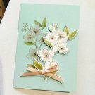 FOREVER FLOWER Metal Cutting Dies And Stamps For DIY Scrapbooking Photo Album Embossing