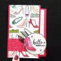 Beautiful You Metal Cutting Dies And Stamps For DIY Scrapbooking Photo Album Embossing