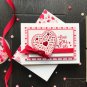 Valentine's Day Love Metal Cutting Dies And Stamps For DIY Scrapbooking Photo Album Embossing