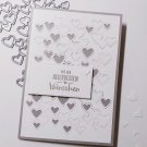 SWEET HEART Metal Cutting Dies And Stamps For DIY Scrapbooking Photo Album Embossing