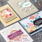 SWEET HEART Metal Cutting Dies And Stamps For DIY Scrapbooking Photo Album Embossing