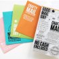 GOOD MAIL DAY STAMPS Transparent Stamps For DIY Scrapbooking Photo Album Decorative Embossing