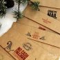GOOD MAIL DAY STAMPS Transparent Stamps For DIY Scrapbooking Photo Album Decorative Embossing
