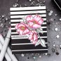 Poppy Garden Metal Cutting Dies And Stamps For DIY Scrapbooking Photo Album Embossing