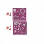 Free As A Bird Metal Cutting Dies And Stamps For DIY Scrapbooking Photo Album Embossing