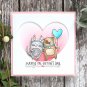 CAT AND DOG ARE LOVER Metal Cutting Dies And Stamps For DIY Scrapbooking Photo Album Embossing
