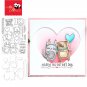 CAT AND DOG ARE LOVER Metal Cutting Dies And Stamps For DIY Scrapbooking Photo Album Embossing