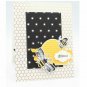 HONEY BEE Metal Cutting Dies Clear Stamps For DIY Scrapbooking Photo Album
