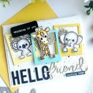 Animal Family Clear Stamp Dies For Scrapbooking Card Album Making Stencil Metal