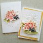 LOVELY LILY Metal Cutting Dies Clear Stamps For DIY Scrapbooking Photo Album