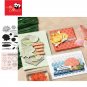 LOVELY LILY Metal Cutting Dies Clear Stamps For DIY Scrapbooking Photo Album
