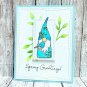 SPRING GNOMES Metal Cutting Dies Clear Stamps For DIY Scrapbooking Photo Album