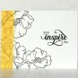 Poppy Garden Metal Cutting Dies Clear Stamps For DIY Scrapbooking Photo Album