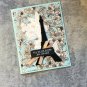 Eiffel Towe Metal Cutting Dies Clear Stamps For DIY Scrapbooking Photo Album New