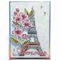 Eiffel Towe Metal Cutting Dies Clear Stamps For DIY Scrapbooking Photo Album New