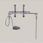 1/35 Resin Figure Model Kit US Helicopter Crew 7 Soldiers + Gun (No helicopter)