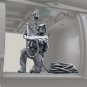 1/35 Resin Figure Model Kit US Helicopter Crew 7 Soldiers + Gun (No helicopter)