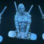 1/10 BUST Resin Figure Model Kit Noko The Robotic Female Soldier Unpainted