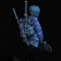 1/10 BUST Resin Figure Model Kit Noko The Robotic Female Soldier Unpainted