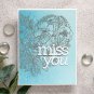 BOTANICAL HEART Metal Cutting Dies And Stamps Stencil Scrapbooking For DIY Album
