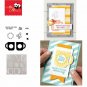 RISE AND SHINE Metal Cutting Dies Clear Stamps For DIY Scrapbooking Photo Album