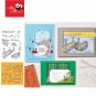 DOCK Metal Cutting Dies Clear Stamps For DIY Scrapbooking Photo Album Craft New
