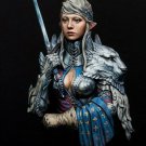 1/10 BUST Resin Figure Model Kit The Roman Beauty Warrior Unpainted Unassembled