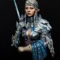 1/10 BUST Resin Figure Model Kit The Roman Beauty Warrior Unpainted Unassembled