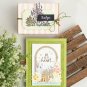 Garden Metal Cutting Dies And Stamps Embossing Die Stencil For Diy Scrapbooking