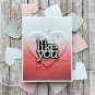 LIKE YOU Metal Cutting Dies And Stamps Embossing Stencil For DIY Scrapbooking