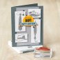 WELL DRESSED Metal Cutting Dies And Stamp Embossing Stencil For DIY Scrapbooking