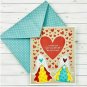 Lucky To Know You Metal Cutting Dies Stencil Scrapbooking For DIY Embossing