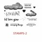 NO MATTER THE WEATHER Metal Cutting Dies And Stamps Scrapbooking For DIY Album