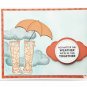 NO MATTER THE WEATHER Metal Cutting Dies And Stamps Scrapbooking For DIY Album