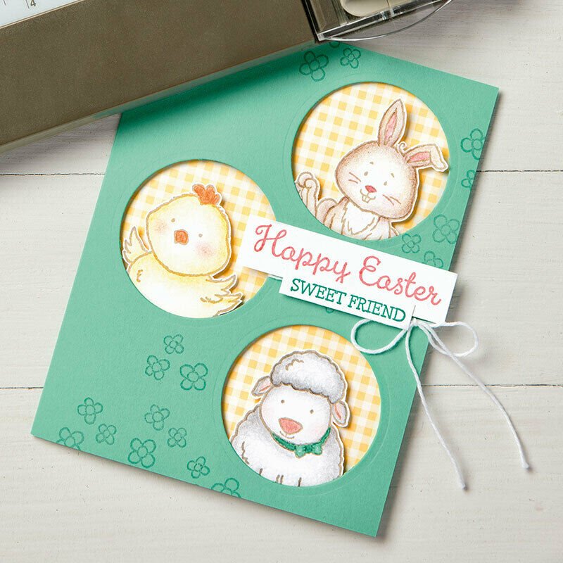 WELCOME EASTER Metal Cutting Dies Clear Stamps For DIY Scrapbooking Photo Album
