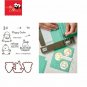 WELCOME EASTER Metal Cutting Dies Clear Stamps For DIY Scrapbooking Photo Album