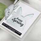 BUNNY BUTT EASTER Metal Cutting Dies Clear Stamps For DIY Scrapbooking Photo
