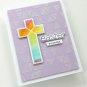 FAITH EASTER Metal Cutting Dies And Stamps Stencil Scrapbooking For DIY Album